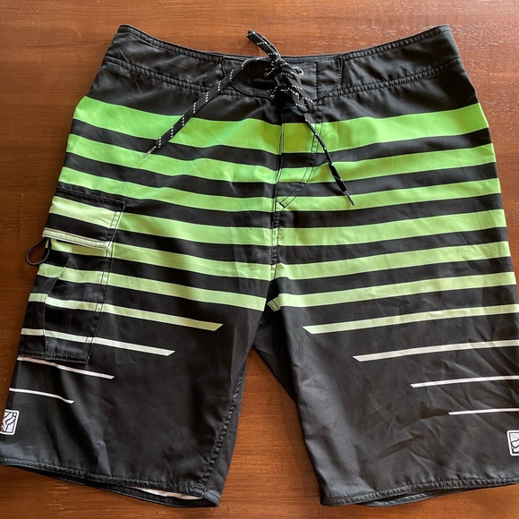 Fox Swimming Trunks - Picture 2 of 4